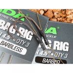 Оснастка волосяная Korda PVA Bag Rig-8 Wide Gape 18lb KCR106