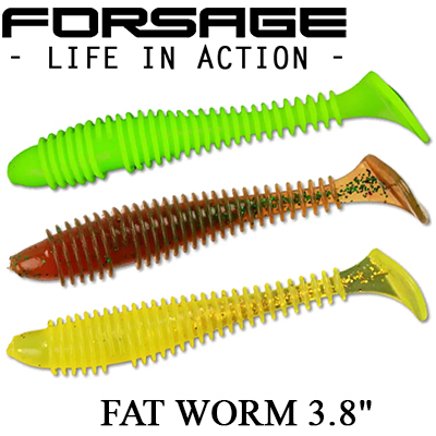 Forsage Fat Worm 3.8"