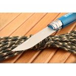 Нож Opinel №8 Trekking, нержавеющая сталь, синий