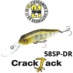 Pontoon21 CrackJack 58SP-DR 