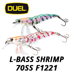 Duel L-Bass Shrimp 70SS F1221