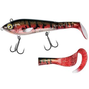 Воблер Abu Garcia SVZ McHybrid 165 цвет Red Sucker