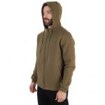 Худи FHM Wave zip V2 Хаки р.4XL