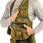 Жилет-разгрузка Aquatic ЖО-10 для охоты регулируемый