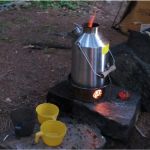 Самовар Kelly Kettle Scout Alumin 1.3л вес 0,7кг (50003)