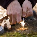 Огниво FireSteel® 2.0 Scout, Light My Fire (оранжевый, Швеция)