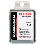 Крючки Kamasan B110-10 Grubber (25шт)