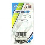 Крючки одинарные Stinger PowerGrip SH-61 # 3/0 (6шт)
