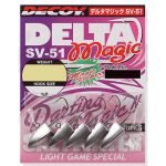 Джиг-головка Decoy SV-51 #6-1.8g