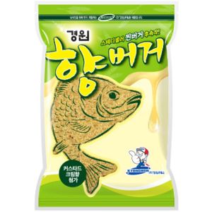 Насадка Kyongwon на основе зародышей пшеницы - Вкус бургера - 360гр