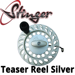 Stinger Teaser Reel Silver