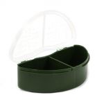 Коробка для приманок поясная Nautilus 104/G Large moplen bag*