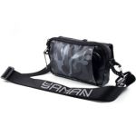 Сумка рыболовная "Yaman" Street Fishing MultiLock S-Pouch, 13,5х22х8 см, цв. серый камуфляж