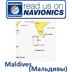 Карта Navionics Maldives 7G020S2