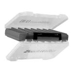 Коробка для приманок DUO Revers Lure Case 100 #Pearl Black/Gold Logo
