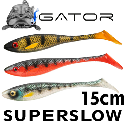 Gator Superslow 15см
