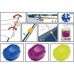 Крепление для удилища Jackson Rod Egg Small Purple
