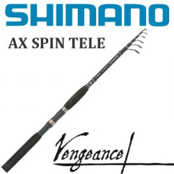 Shimano Vengeance AX Spin Tele