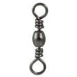 Вертлюг бочонок Fish Season Barrel Swivel №12 (14 кг), (упак. 10 шт)