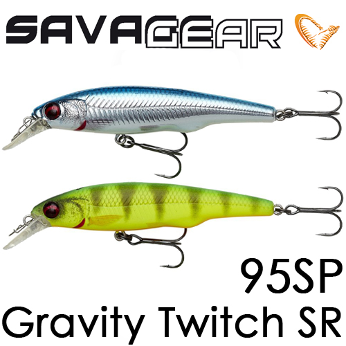 Savage Gear Gravity Twitch SR 95