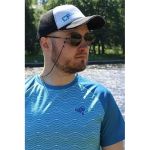Футболка CF Wave blue 2XL