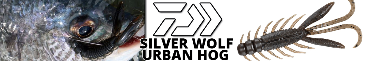 Daiwa Silver Wolf Urban Hog 2.9