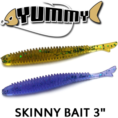 Yummy Skinny bait 3"