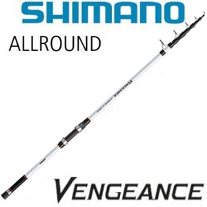 Shimano Vengeance Allround Telescopic