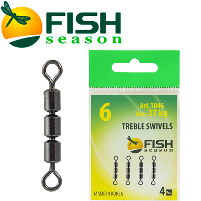 Fish Season Вертлюжок тройной скоростной цилиндр.
