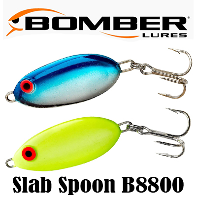 Bomber Slab Spoon B8800