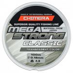 Леска Chimera Megastrong Classic Transparent Color 100m #0.16