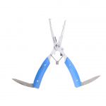 Плоскогубцы рыболовные Noeby Multifunction Plier #102, 16см./123гр., ручка синяя