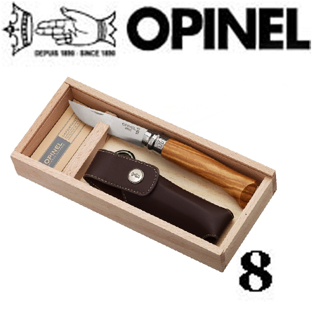 Opinel №8 VRI Classic Woods Traditions Olivewood