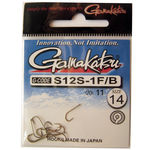 Крючок Gamakatsu S12S-1F/B №10 (25шт.)