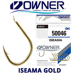 Owner Iseama gold (50046)