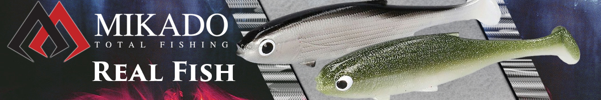 Mikado Real Fish 10cm УКЛЕЙКА