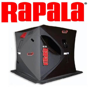 Rapala Sherpa Insulated Pop-up Tent 3-Man