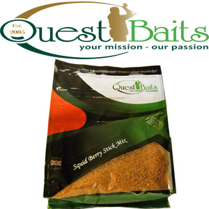 Quest Baits Прикормочная смесь 1kg