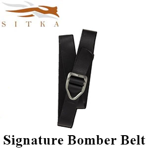 Sitka Signature Bomber Belt Woodsmoke