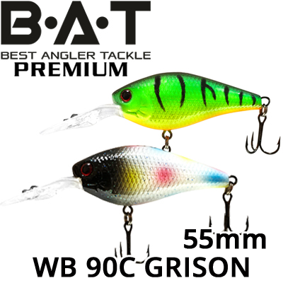 BAT Premium WB 90C GRISON