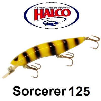 Halco Sorcerer 125 XDD+STD