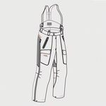 Полукомбинезон Sitka Blizzard Bib цв. Optifade Ground Forest р. XXL