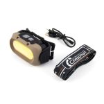Фонарь налобный Сибирский Следопыт Linkos, 1 COB+6 LED SMD, аккум. 220В