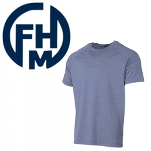 Футболка FHM "Wave" Синий