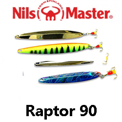 Nils Master Raptor 90mm 18,5g