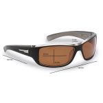 Очки Flying Fisherman 7831BA Helm Black-Crystal Gunmetal Amber