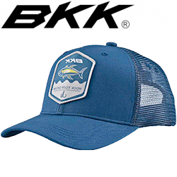 BKK Tuna Trucker Hat (F-HT-2027) Navy Blue
