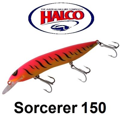 Halco Sorcerer 150 XDD+STD