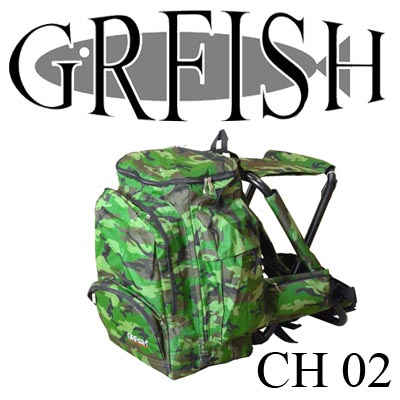 Grfish CH#02 Стульчик-рюкзак