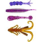 Твистеры и слаги съедоб. искусст. Lucky John Pro Series Mormo Pack 05 SET Набор мормышинга 100 шт.